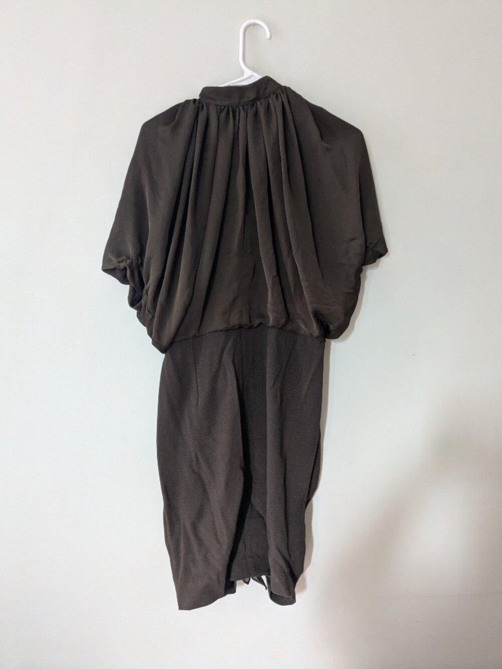 Givenchy Ruched Dress Size 42 - Picture 11 of 11